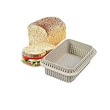 silikomart | Moule en Silicone pour pain sandwich, antiadhésif, paquet de 1 moule pour 1 pain sandwich, 150 x 100 mm, h 75 mm, Made in Italy