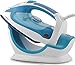 Produktbild Camry CR 5026 Dry & Steam Iron Ceramic Soleplate 2200 W Blue, White Iron  Irons (Dry & Steam Iron, Ceramic Soleplate, Blue, White)