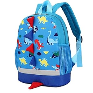 lujiaoshout Leuke schoolrugzak voor kinderen, cartoon-dinosaurus, peuters, kind-schoolboek, tassen, kinderen, kleine…