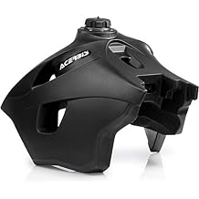 Acerbis 2374290001 Gas Tanks, Black, 3.1