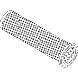 Replacement For Air Filter OEM 1093683M92 Fits Massey Ferguson 3080 3085 3090 3095 3115 3120 3120T