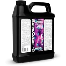 Brightwell Aquatics KoralColor Coral Pigment Enhancer for Vibrant Reef Colors Supports Zooxanthellae Biochrome Formation Professional-Grade Trace Elements, 2L