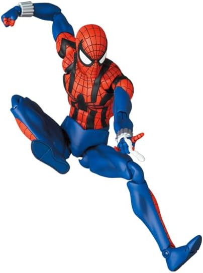 MEDICOM TOY MAFEX Spider-Man(Ben Reilly)(Comic Ver.) Includes Original Sturdy Protective case. Japan Import.