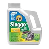 Monterey Sluggo Wildlife and Pet Friendly Snail & Slug Killer, OMRI Listed for Organic Gardening, 2.5-Pounds