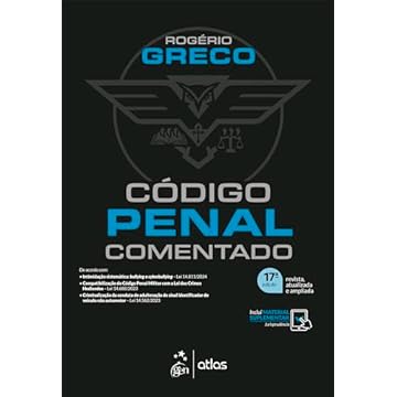 Capa do livro Código Penal Comentado