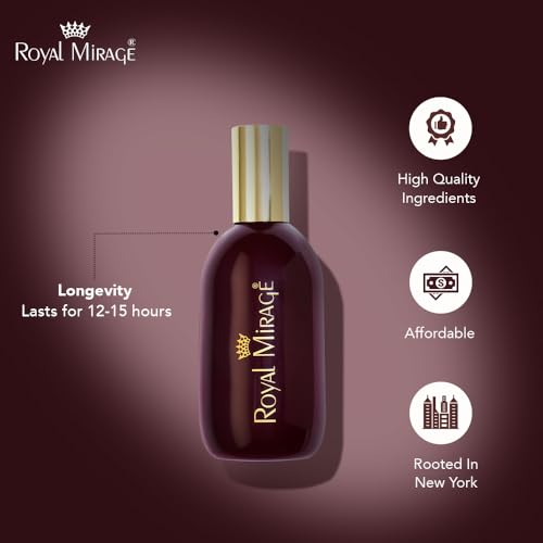 Royal Mirage Original 120 ml aroma tradicional y persistente en formato atomizador 6
