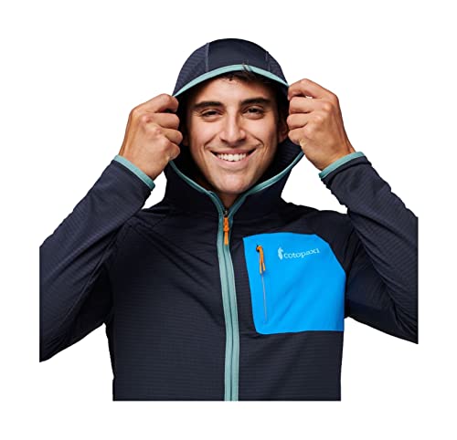 Cotopaxi Otero Fleece Full-Zip Hooded Jacket - Men's Graphite Medium #TOP6