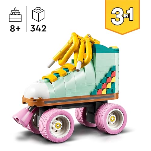 LEGO Creator 3 en 1 Patín Retro