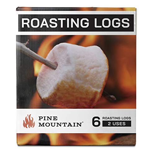 Pine Mountain Roasting Logs, Cooking firelogs for Campfire, Fireplace, Fire Pit, Outdoor and Indoor Use, 6 Pack by Pine Mountain - Image 7