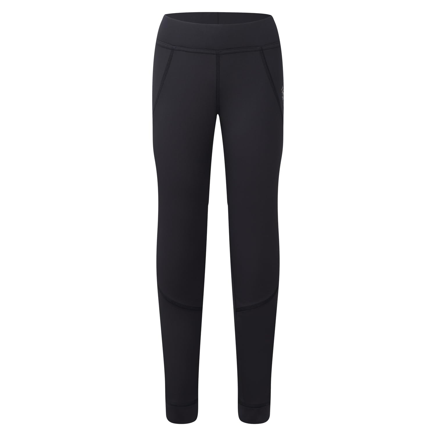 Trollkids Girls Rondane Winter Tights 116, Black