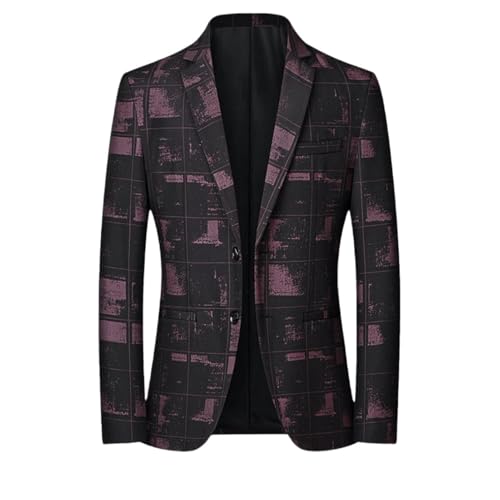 Blazer décontracté pour homme au style coréen moderne et élégant