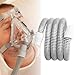 CPAP Hose 6 ft Universal CPAP Tubing Compatible with Most Machines Masks Lightweight Flexible Tube for Restful Sleep (1-Pack)