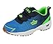 Produktbild Lico Flori V Unisex Kinder Multisport Indoor Schuhe, Blau/ Marine/ Lemon, 36 EU