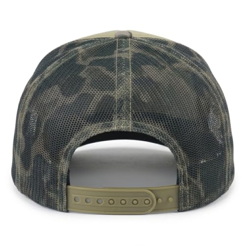 Image of AMERICAN NEEDLE Miller High Life Beer Patch Unisex Adjustable Snapback Baseball Hat
