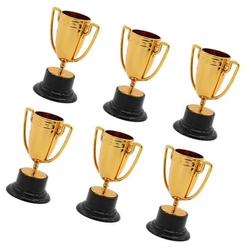 Trophies Gold Silver Bronze Variants for Enhancing Participation in Team Sport School Event and Party Awards Durability