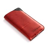  iPhone 11, 11 Pro, 11 Pro Max caja/funda/tarjetero, NUEVO 2020 iPhone SE, Xs, Xr, Xs Max, 8, 7, 6s, cartera, Samsung S20 S10 Plus S10, cuero rojo Crazy Horse, fieltro de lana, Crazy Horse Craft