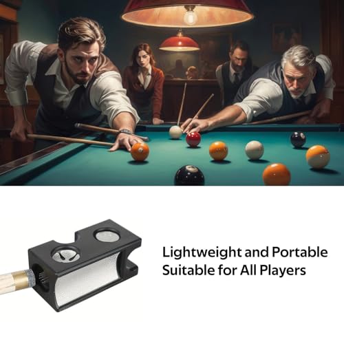 Kit d'entretien pour queue de billard multifonction et accessoire de ponçage de procédé de flèche - 4