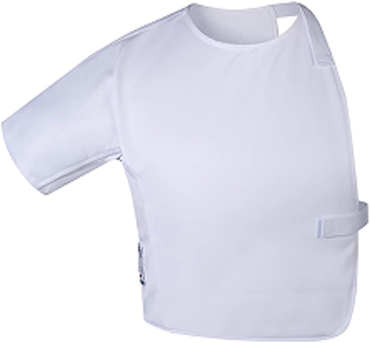 450N Fencing Plastron Underarm Protector Vest Waistcoat, Unisex Fencing Uniform, for Foil Epee Saber, Right Handed
