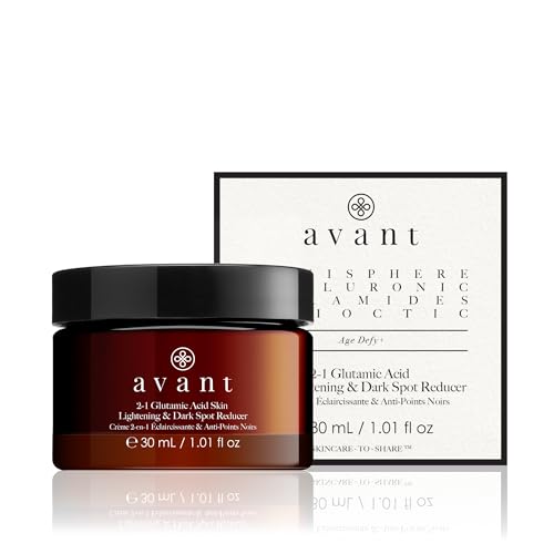Avant Age Defy+ 2-1 Glutamic Skin Lightening & Dark Spot Reducer 30 ml