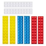 BLEWAY Bump Dots for Visually Impaired 160 Pcs Hemisphere Combo Pack(Yellow,Blue,White,Red) - Low Vision Aids Braille Stickers Raised Tactile Dots for Elderly, Blind