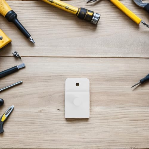 Accrocher une couverture lourde au mur : pinces de fixation robustes - 7