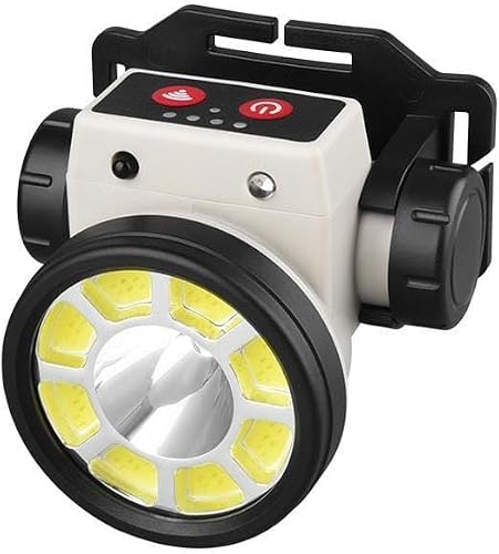 Rechargeable Headlamp Head Torch Fast Charging Adjustable Outdoor Camping