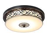 Das Licht ist gleichmäßig beleuchtet, so dass es Ihre Augen nicht verletzt.Standard-LED-Beleuchtung, einfach zu installieren, sicher zu bedienen, sichern Sie Ihren Heim-Komfort und Komfort.