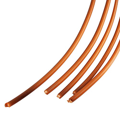 Image of Silk Shiny Metallic Copper PLA 3D Printer Filament, 1.75mm 1KG 2.2LBS Silk Metal Copper Feeling PLA Widely Compatible for FDM 3D Printer by TTYT3D