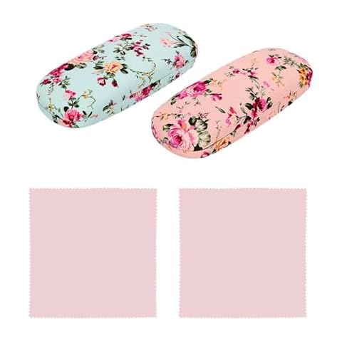 CHROMACRAFT Étuis à lunettes floraux Cover