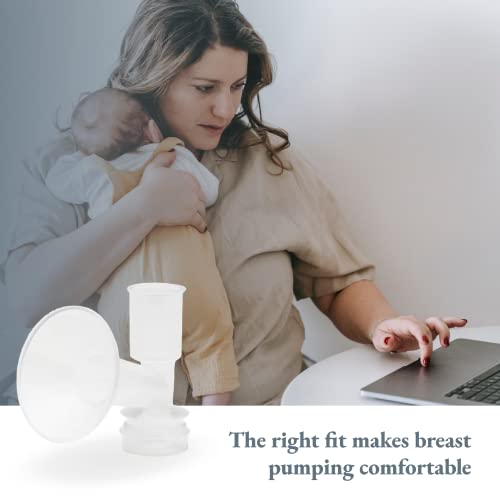 Ameda Customfit Breast Pump Flange Insert 22.5 Mm Small, Baby Essentials, Breastfeeding Supplies #TOP3
