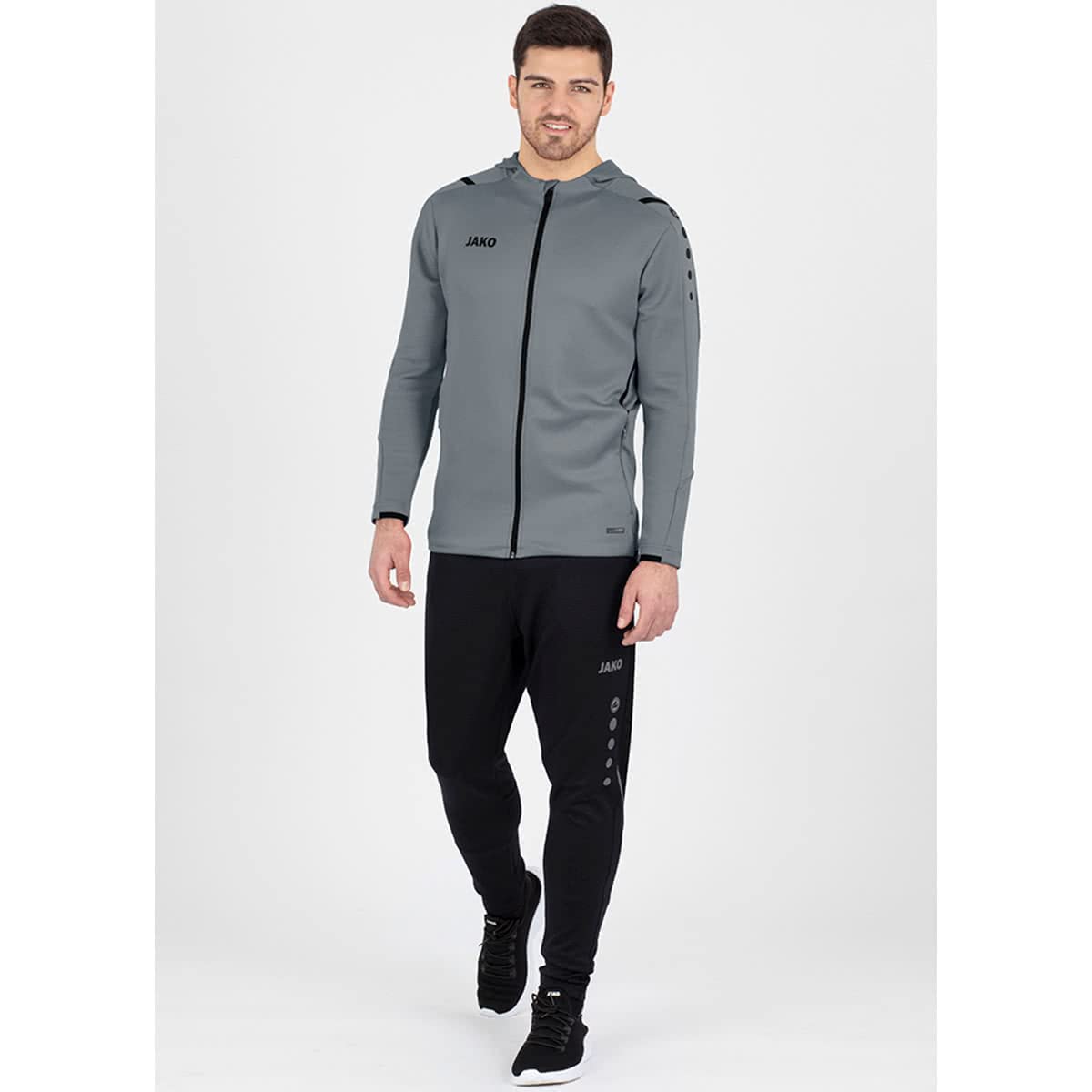 JAKO Trainingsjacke Challenge Mit Kapuze Chaqueta Capucha para Hombre