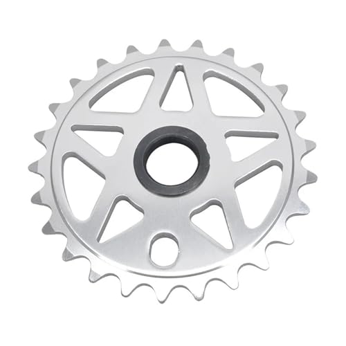 BMX �A���~�`�F�[�������O 25T 28T �ɑΉ� 1/2*1/8 �C���`�`�F�[���ɓK��(Purple 28T)