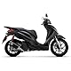 ARROW URBAN ALUMINIUM DARK SILENCER WITH DARK END CAP PIAGGIO MEDLEY 125/150S ’20 HOMOLOGATED ALUMINUM DARK EXHAUST