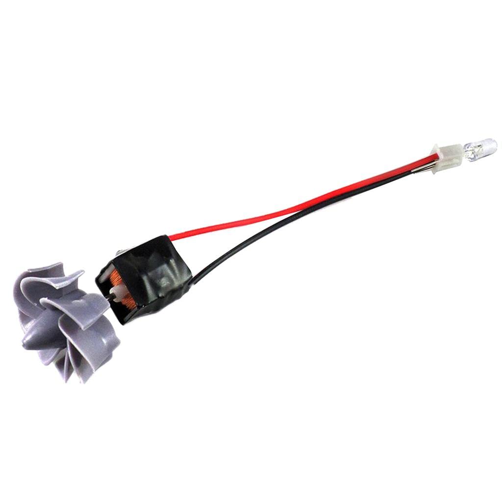 Mini Wind Generator Turbine Generator DIY Wind Blade Generator Teaching Kit-Home & Garden - Home Improvement - Electrical & Solar - Alternative & Solar Energy - Wind Generators-image-16