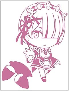 ラム デフォルメ【L】ピンク