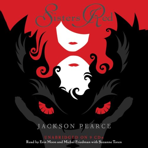 Diseño de la portada del título Sisters Red