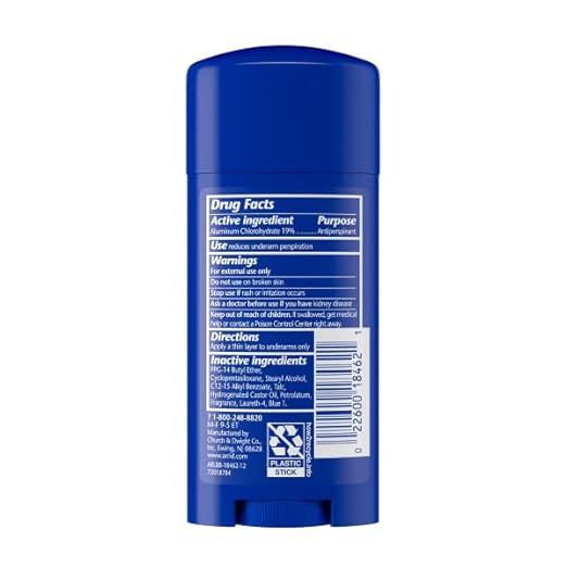 Arrid XX Antitranspirante Desodorante Sólido Ultra Fresh 6 Paq miniatura 4