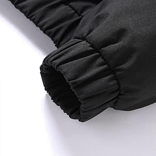 Veste en cuir homme imperméable à fermeture éclair pour l'automne
