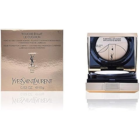 Yves Saint Laurent Touche Éclat Cushion Foundation B40 Sand Cover