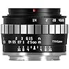 TTArtisan 23mm F1.4 Z, Manual Focus 23mm f/1.4 APS-C Camera Lens for Nikon Z Mount Z5 Z6 Z7 Z6II Z6III Z7II ZFC Z30 Z50 Z50II Z9 Z8 ZF