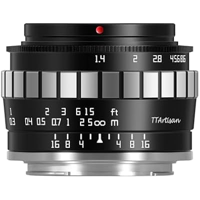 TTArtisan 23mm F1.4 Z, Manual Focus 23mm f/1.4 APS-C Camera Lens for Nikon Z Mount Z5 Z6 Z7 Z6II Z6III Z7II ZFC Z30 Z50 Z50II Z9 Z8 ZF