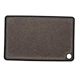 Mikinona 1 Stück Nachahmung Marmor Schneidebrett Modern Für Schneiden Rostfrei Mit Hacken Hackingbrett Bretter Tragbares Schneidebrett Gemüseschneidebrett Schwarz Pp Wiederverwendbar