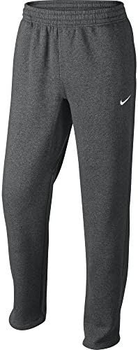 Nike Club Swoosh Men's Fleece Sweatpants Pants Classic Fit, XX-Large -  Challenge Charcoal Grey/White : Clothing, Shoes \u0026 Jewelry - Amazon.com