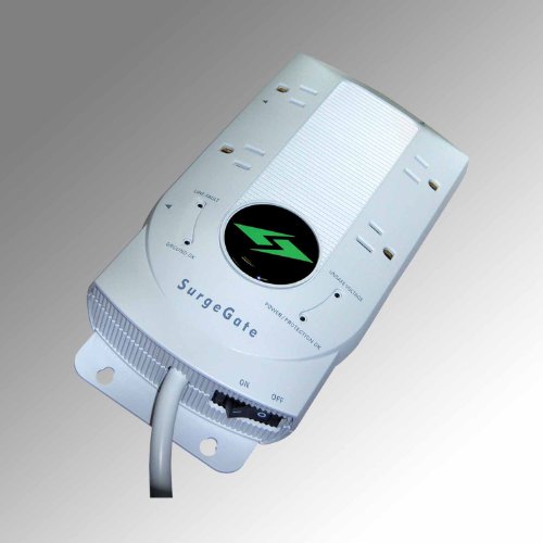 ITW LINX SurgeGate 4 Outlet AC / ITW-M4KSU /