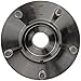Dorman 930-003 Front Wheel Hub Compatible with Select Mazda Models