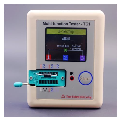 Testeur de diode triode TC1 DELURA trier composants électroniques cassés - 3