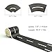MAY.T N Gauge Plastic Model Cars with Road Tapes for 1/160 Scale Building Train Layout (Pack of 40)