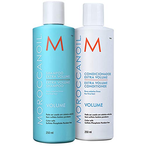 Kit Moroccanoil Volume Extra (2 Produtos)