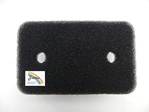 Filtre pour sèche-linge Miele 7070070 - Filtre éponge - Filtre pour sèche-linge à condensation - Mousse filtrante - Filtre de socle