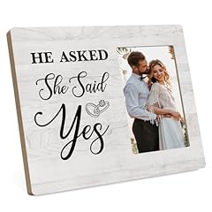 He Asked She Said Yes